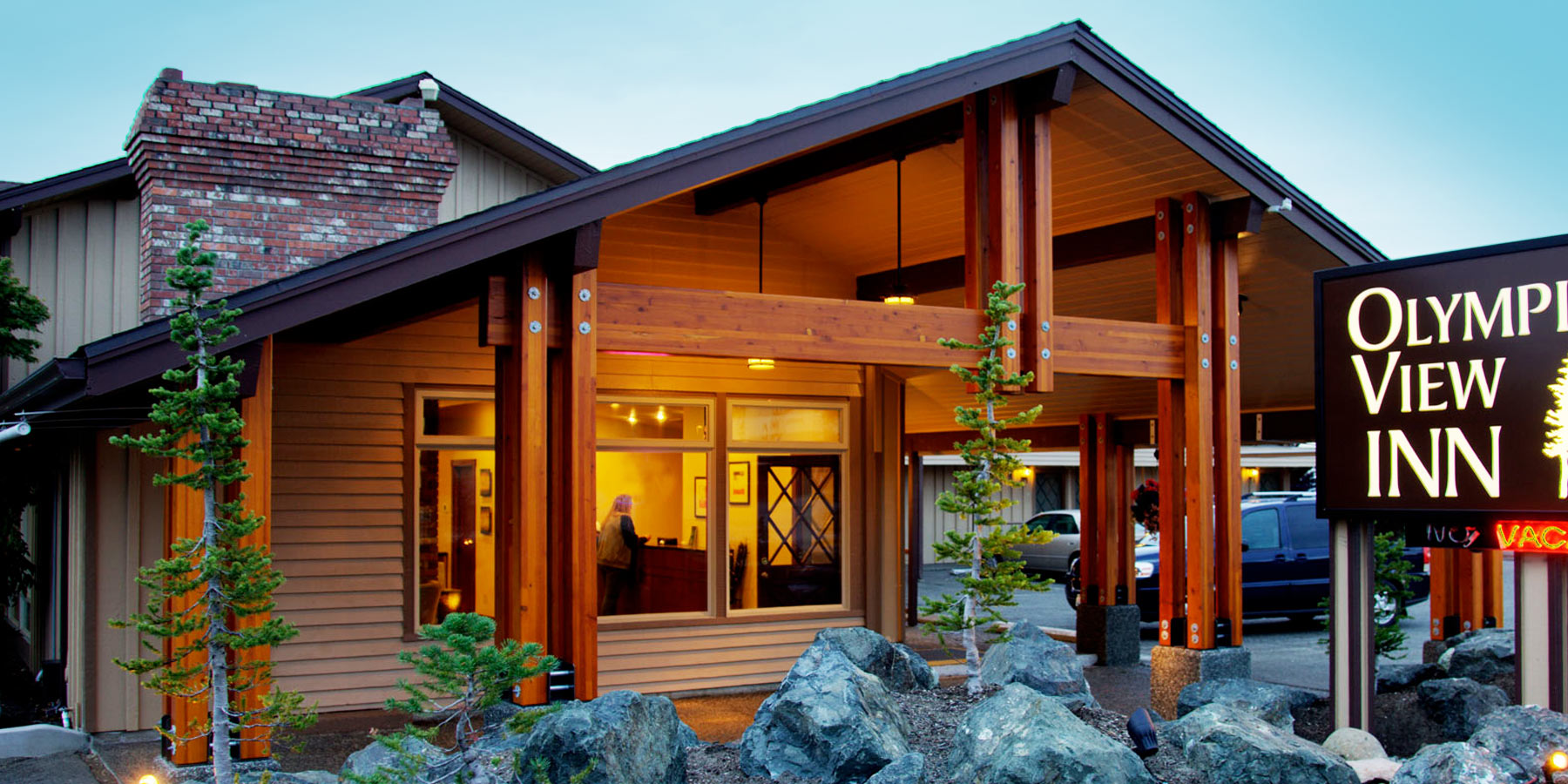 OlympicViewInn Lodging for the Olympic Peninsula and Washington State